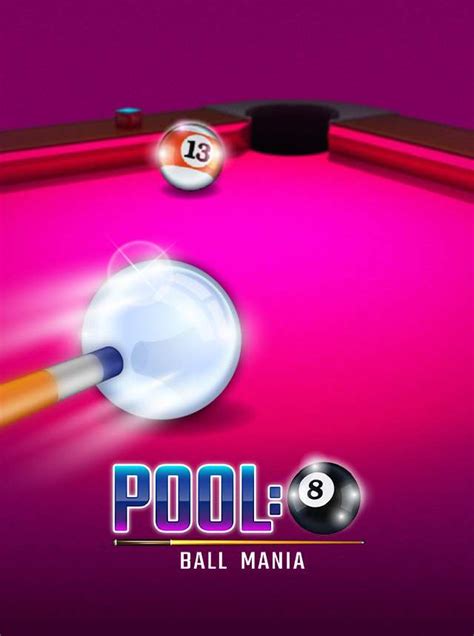 Play Pool 8 Ball Mania online for Free on Agame.